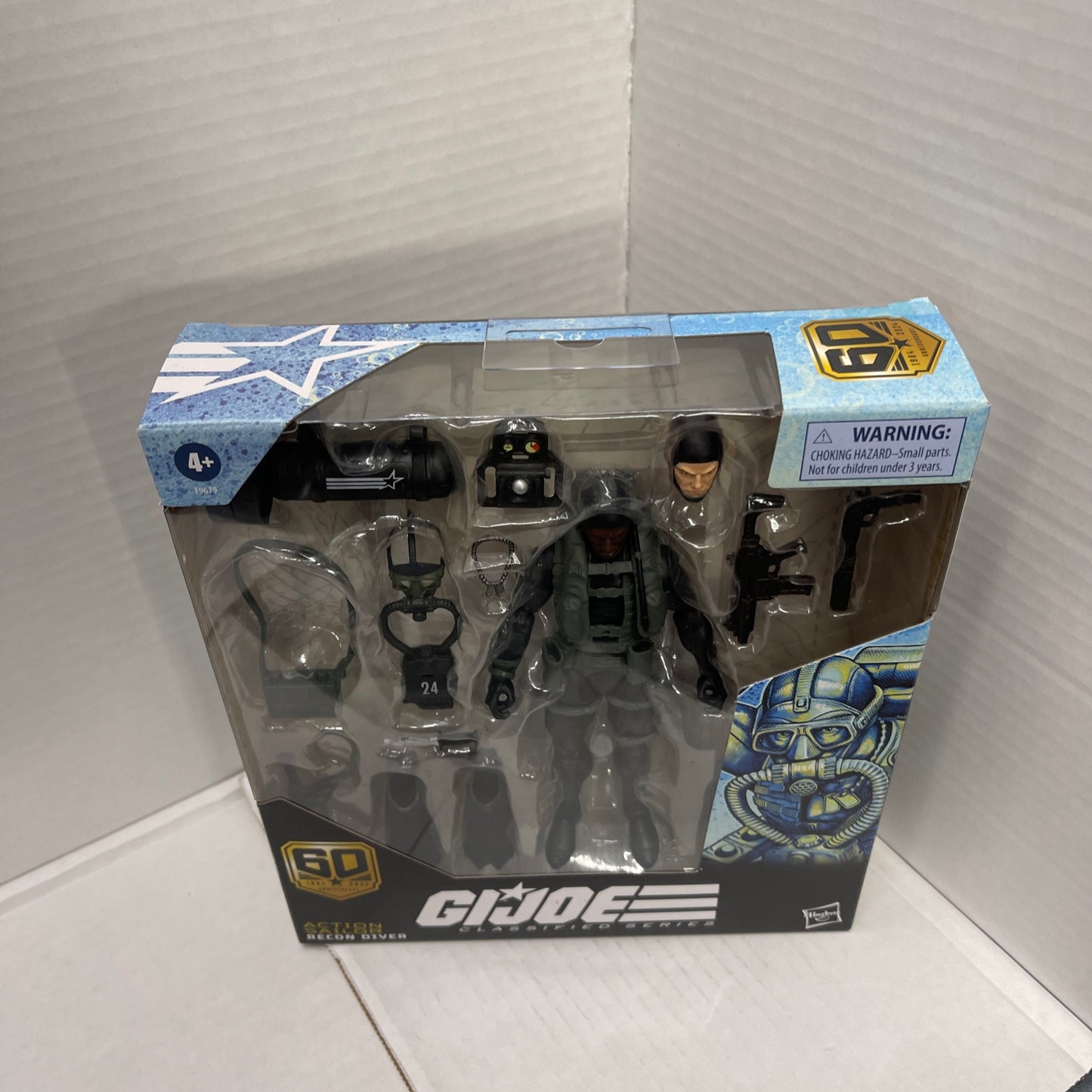 G.I. Joe Classified Series 60th Anniversary Action Sailor Recon Diver