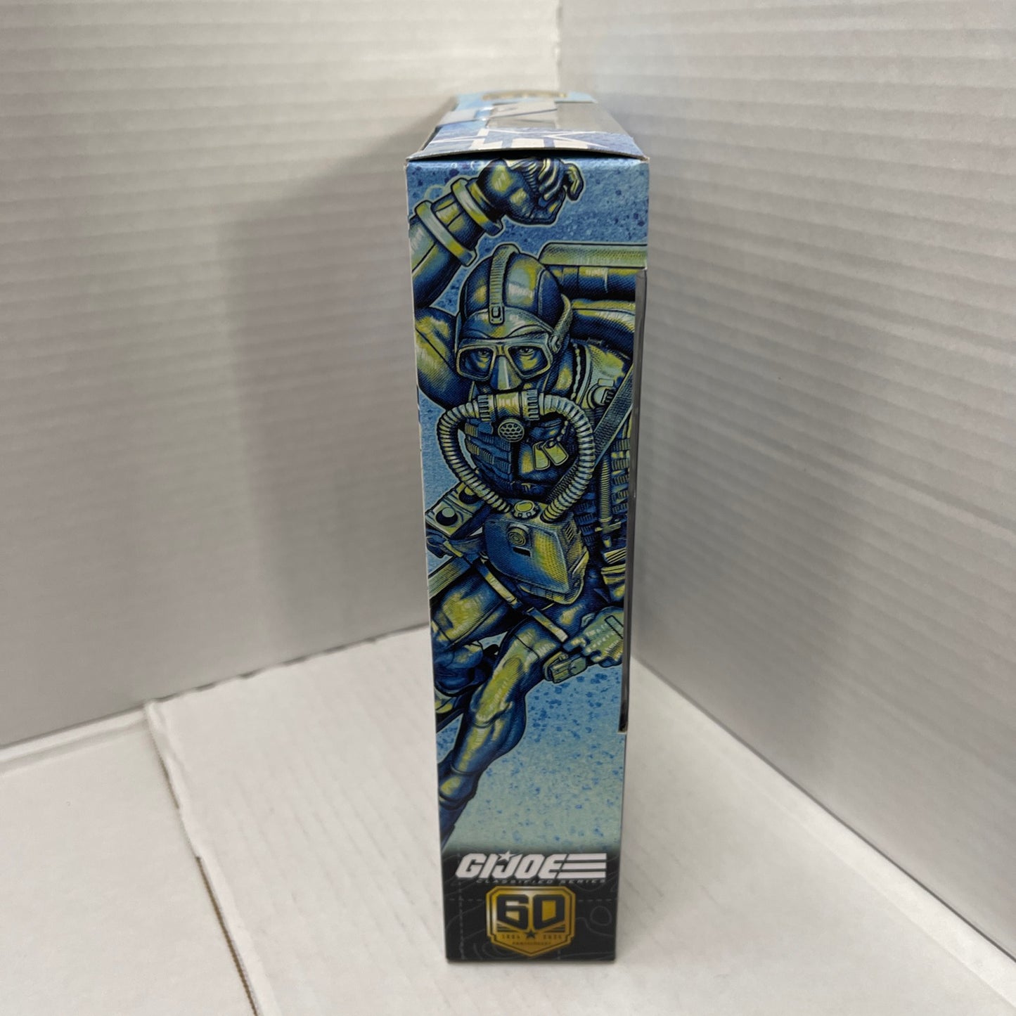 G.I. Joe Classified Series 60th Anniversary Action Sailor Recon Diver