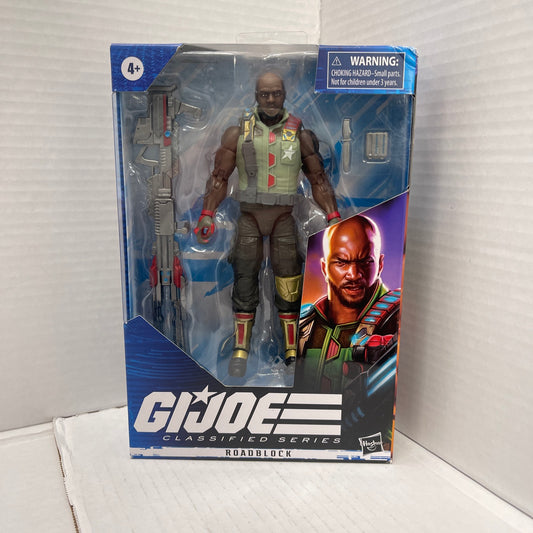 G.I. Joe Classified Series Roadblock #01