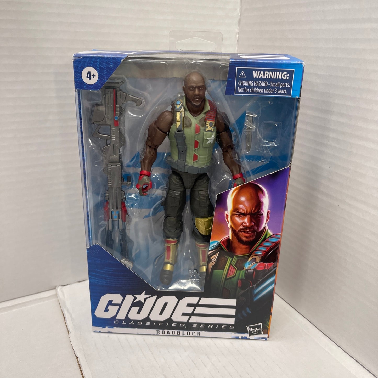 G.I. Joe Classified Series Roadblock #01