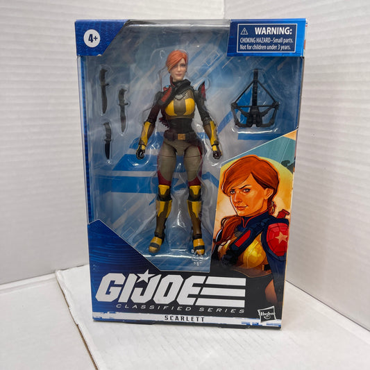 G.I. Joe Classified Series #05 Scarlett
