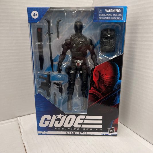 G.I. Joe Classified Series #02 Snake Eyes