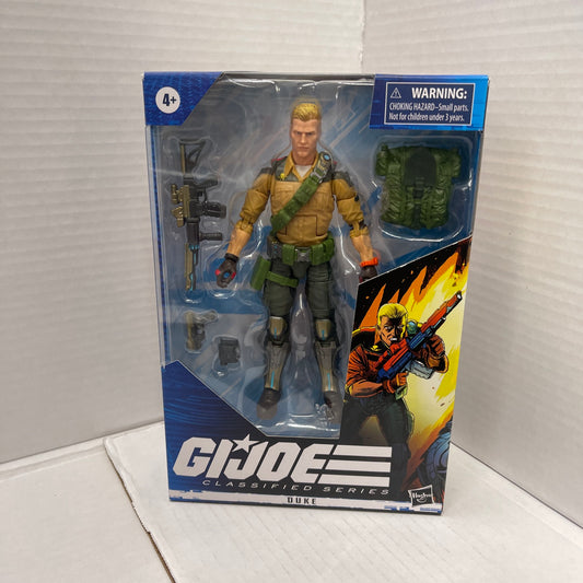 G.I. Joe Classified Series G.I. Joe #04 Duke