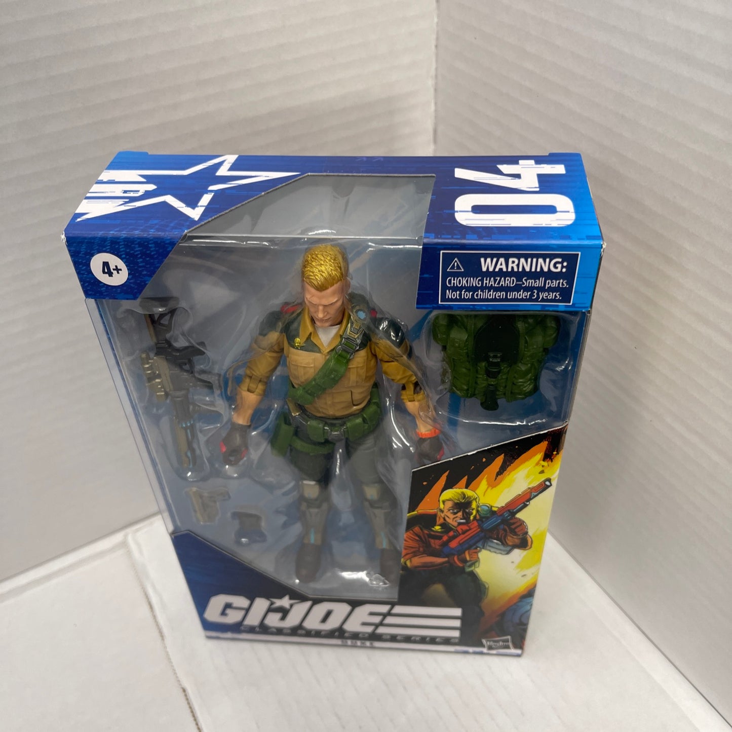 GI Joe Classified Series #07 Gungo Ho