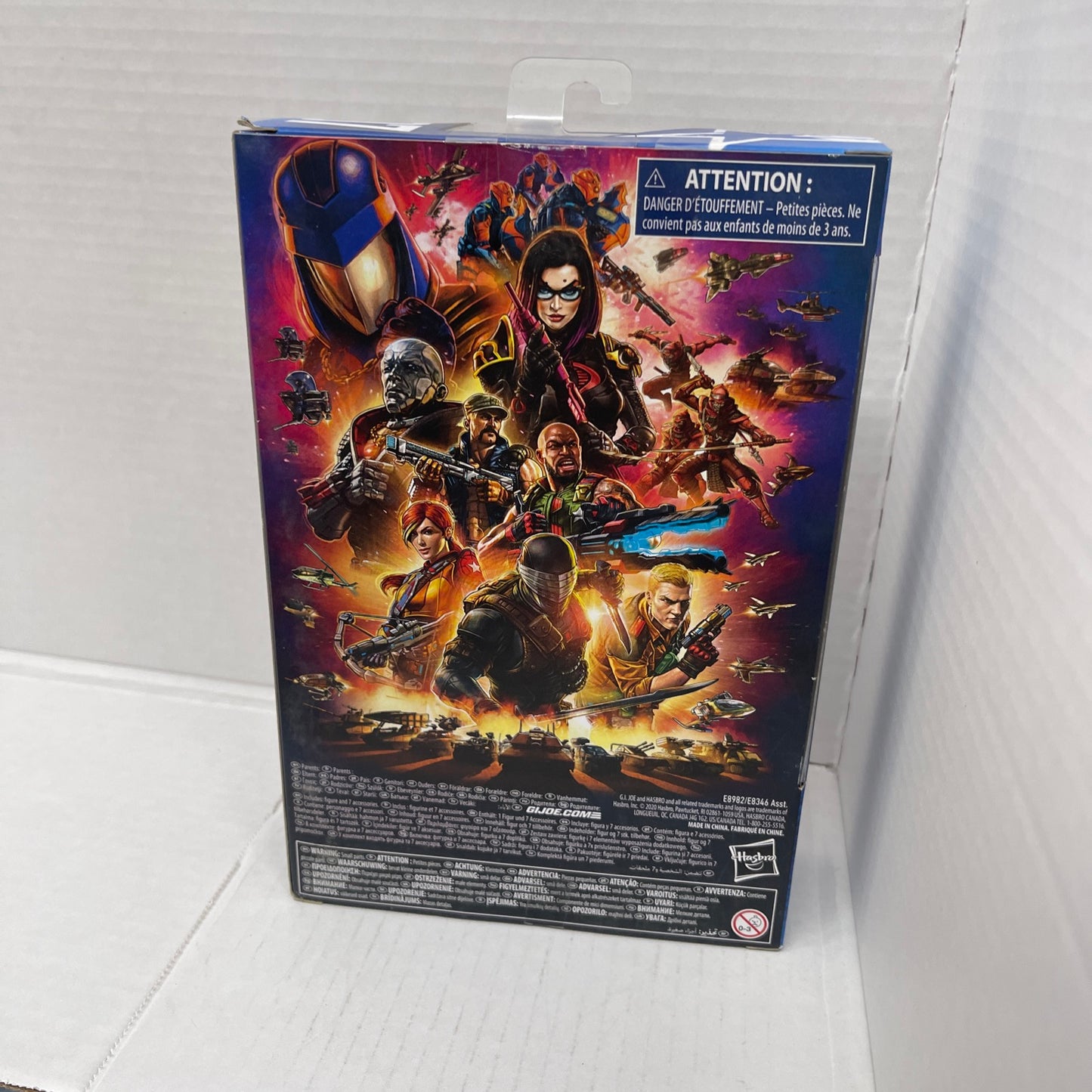 GI Joe Classified Series #07 Gungo Ho