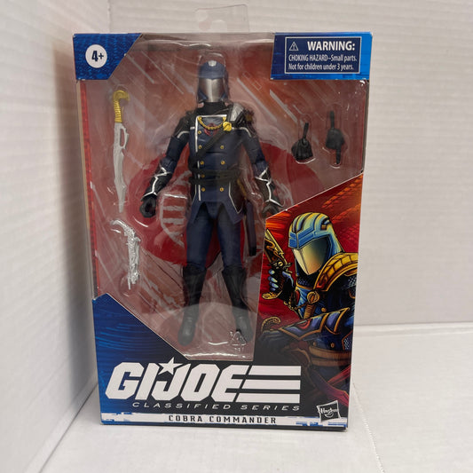 GI JOE Classified #06 Cobra Commander
