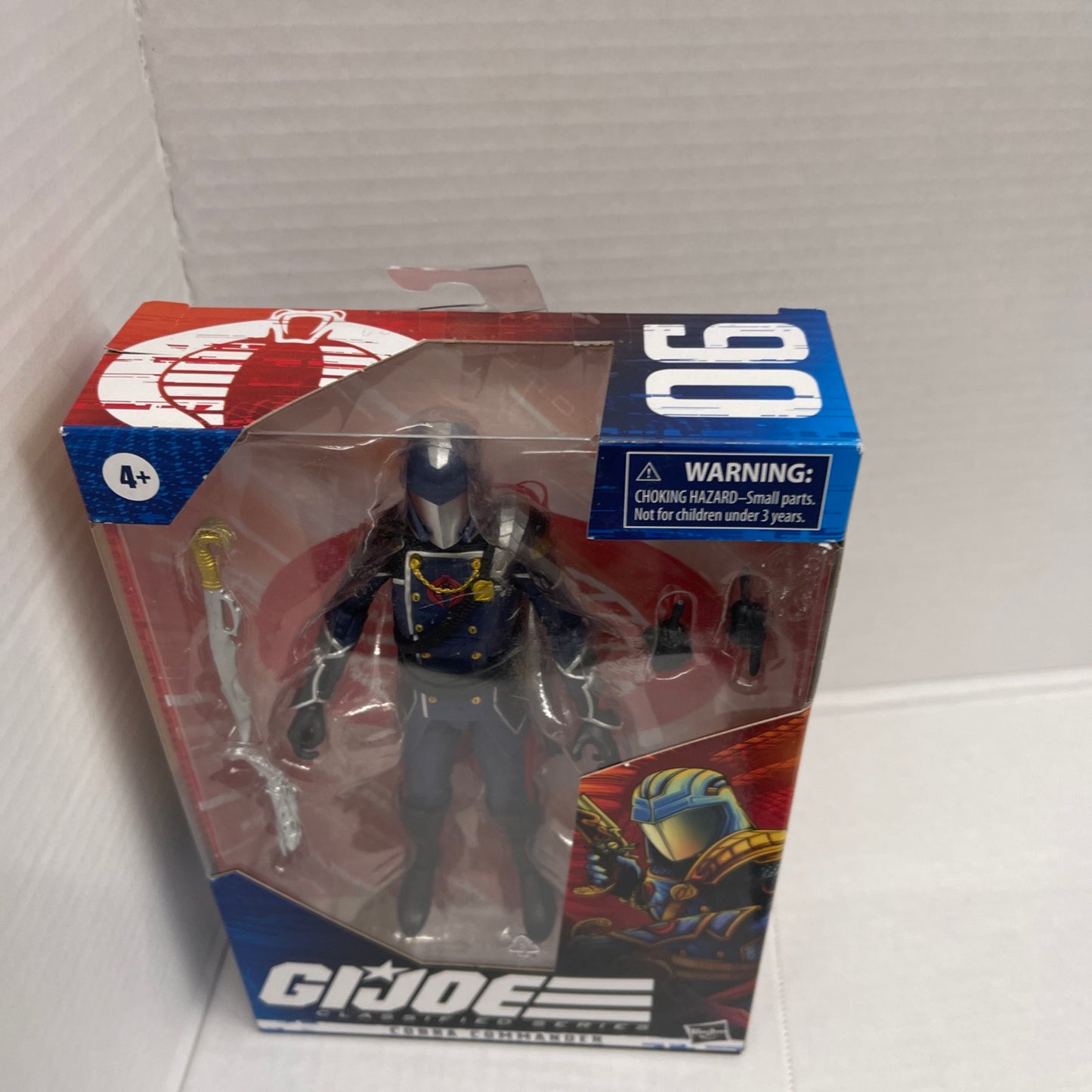 GI JOE Classified #06 Cobra Commander