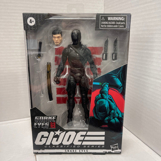 G.I. Joe Classified Series Snake Eyes #16