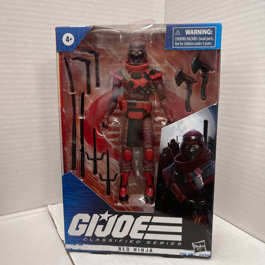 G.I. Joe Classified Series RED NINJA #08