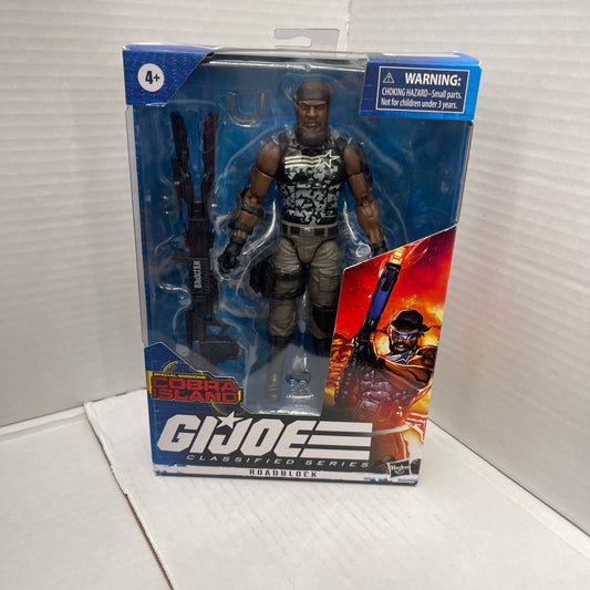 GI Joe Classified Series Cobra Island Roadblock #11