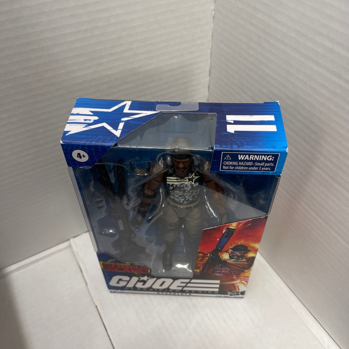 GI Joe Classified Series Cobra Island Roadblock #11