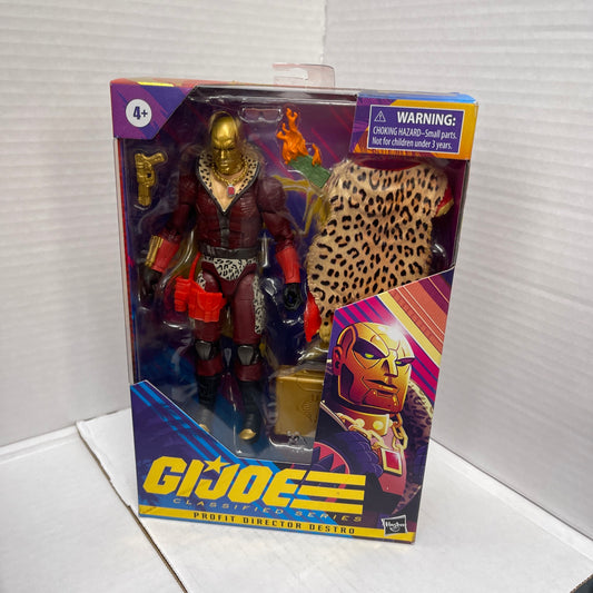 GI Joe Classified Series Profit Director Destro #15