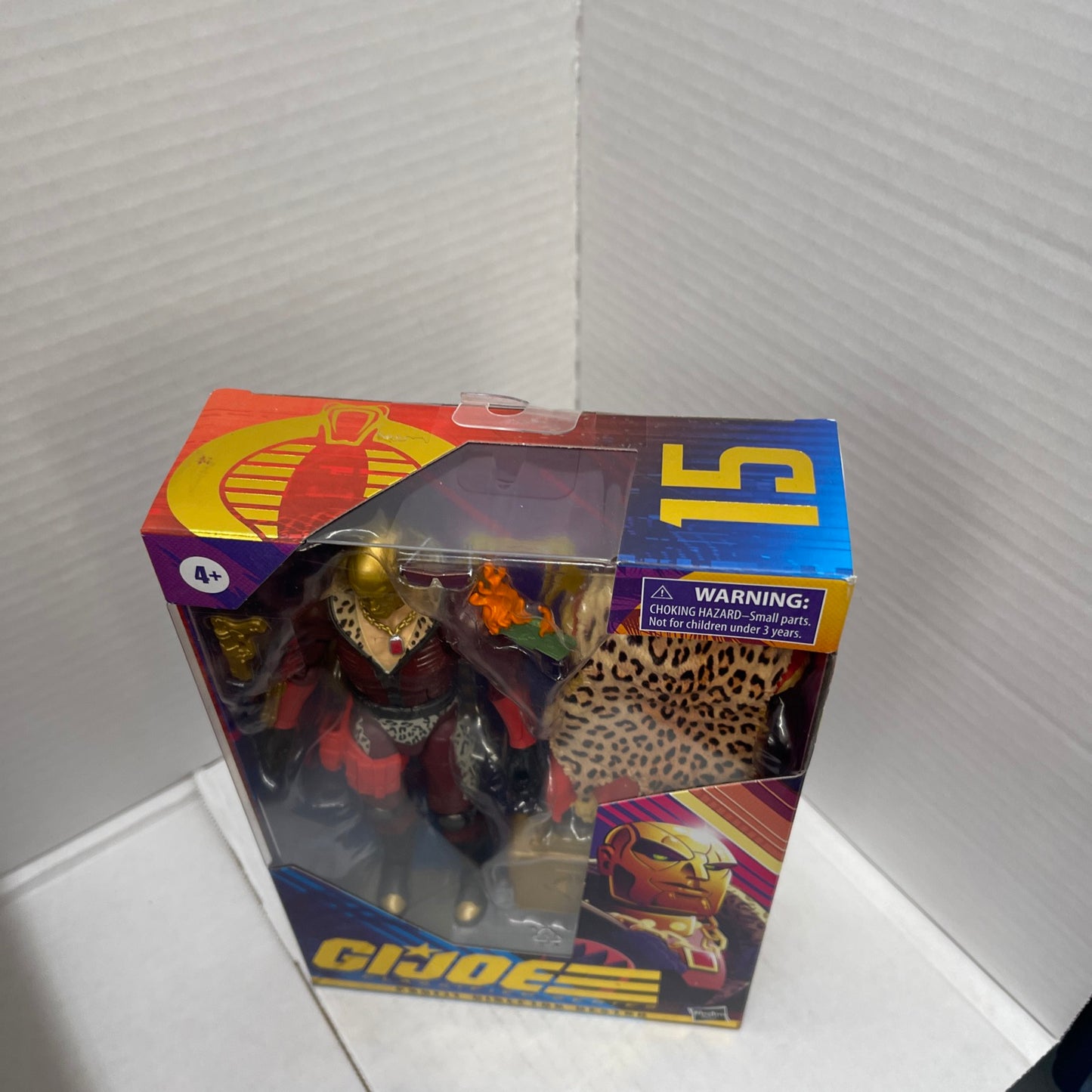 GI Joe Classified Series Profit Director Destro #15
