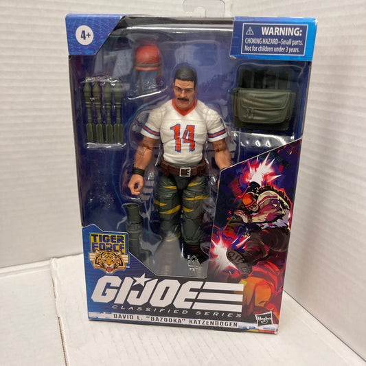 G.I.Joe Classified Series #54 Tiger force David L Bazooka