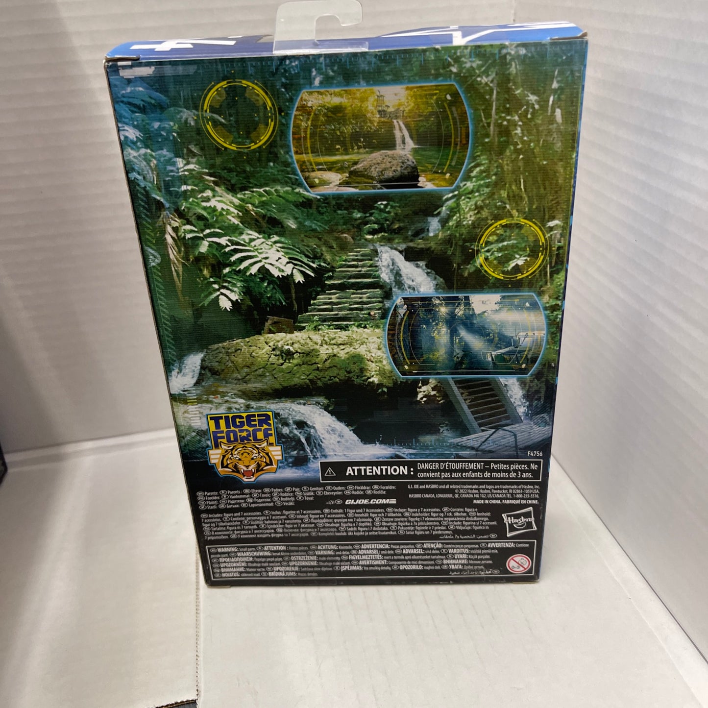 G.I.Joe Classified Series #54 Tiger force David L Bazooka