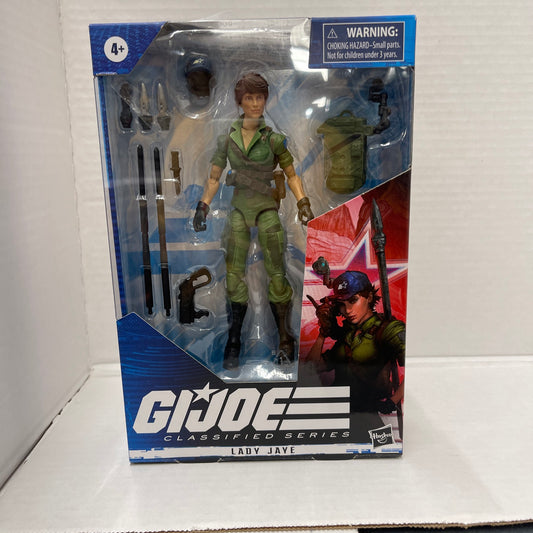 G.I. Joe Classified Series Lady Jaye #25