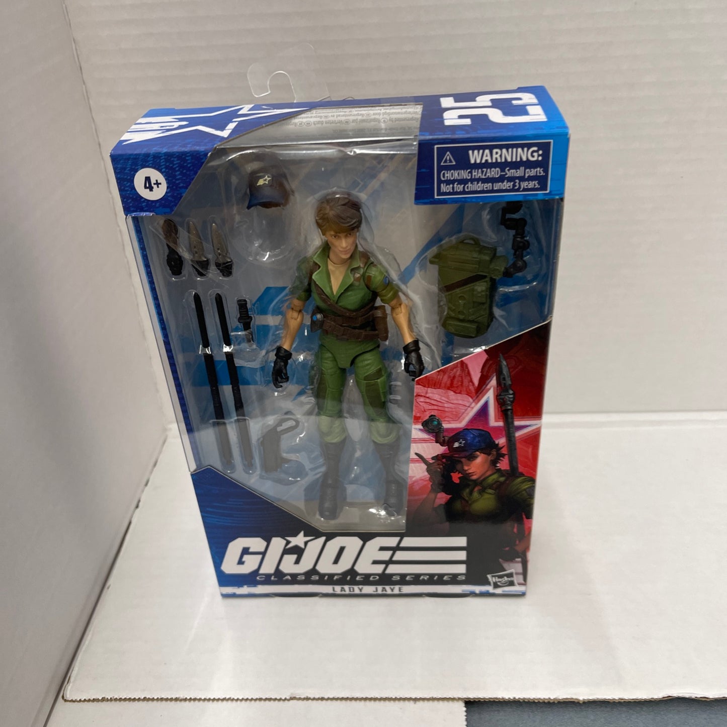 G.I. Joe Classified Series Lady Jaye #25