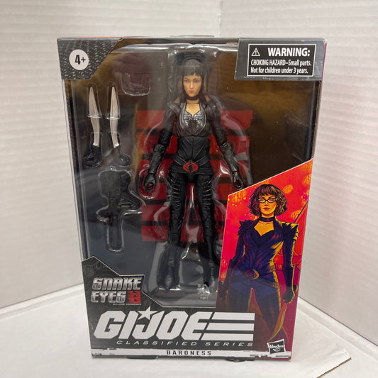 G.I. Joe Classified Baroness #19