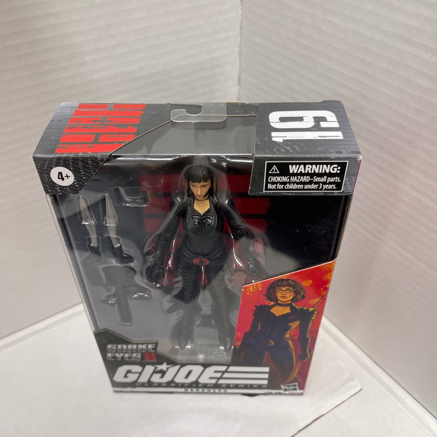 G.I. Joe Classified Baroness #19