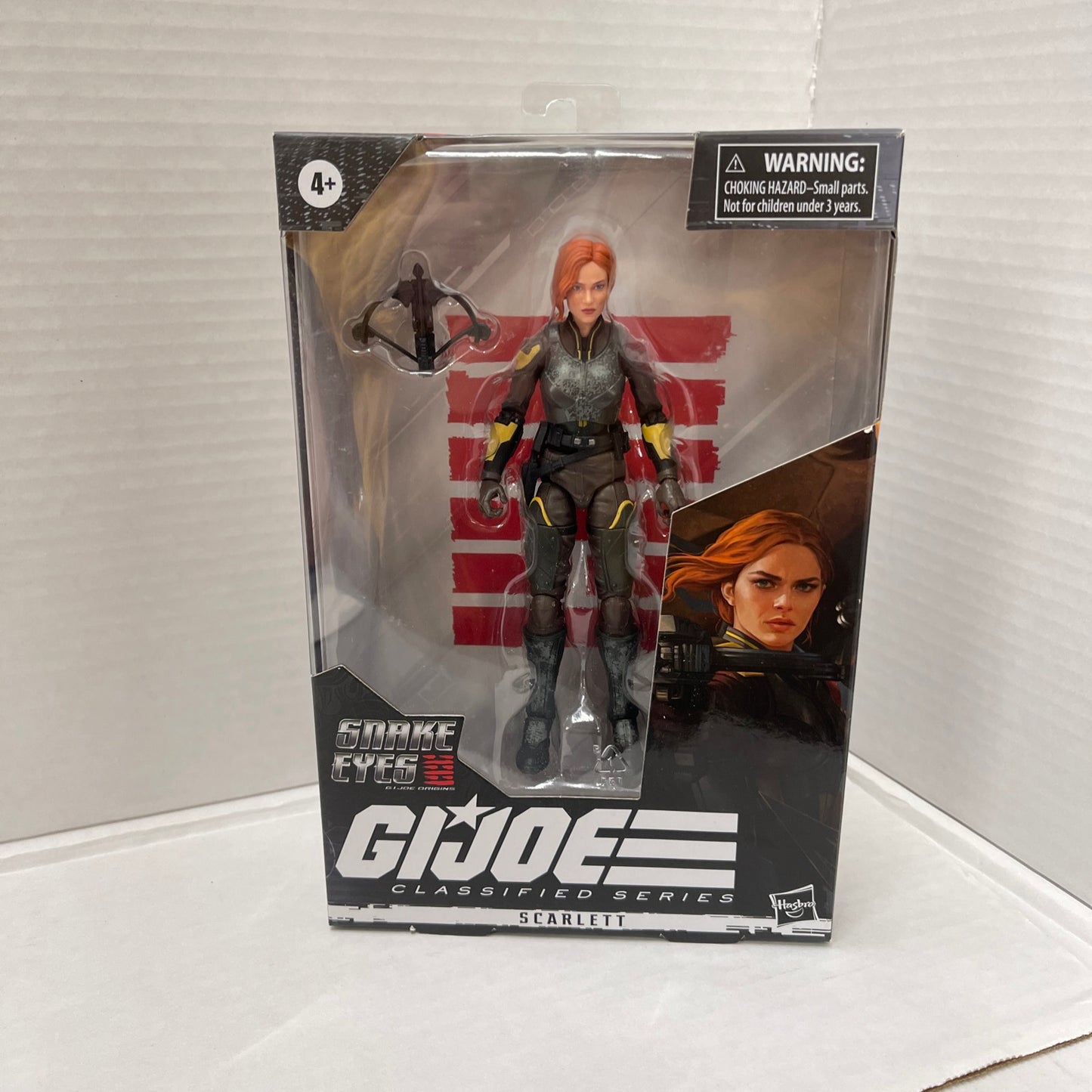 G.I. Joe Classified Series Snake Eyes Scarlett #20