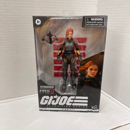 G.I. Joe Classified Series Snake Eyes Scarlett #20