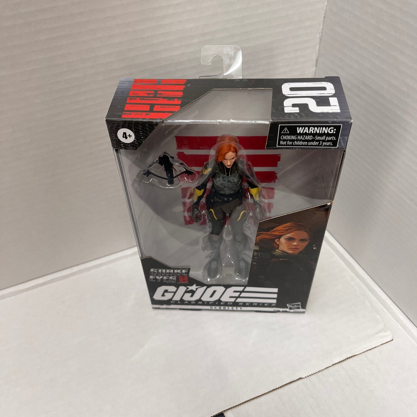 G.I. Joe Classified Series Snake Eyes Scarlett #20