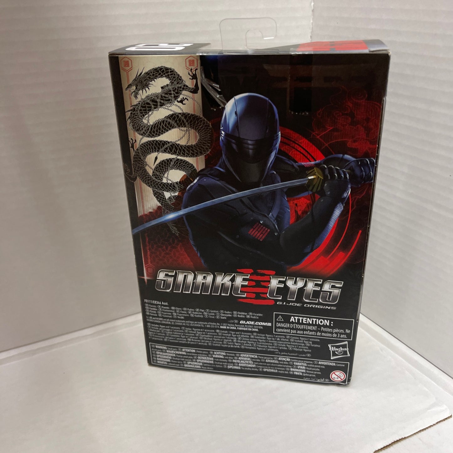 G.I. Joe Classified Series Snake Eyes Scarlett #20