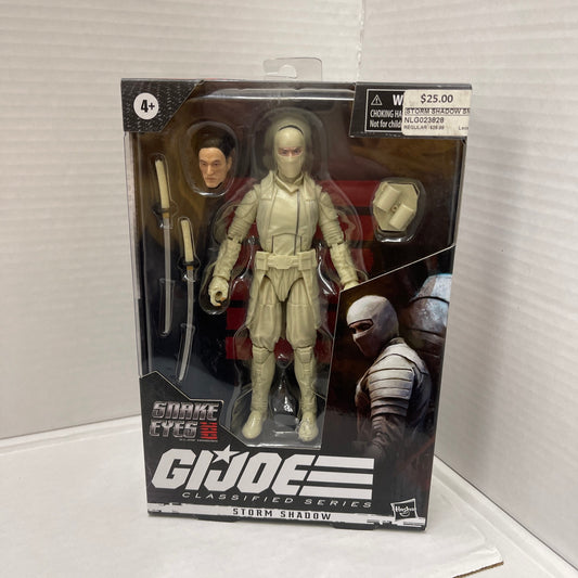 GI Joe Classified Series Snake Eyes Storm Shadow #17