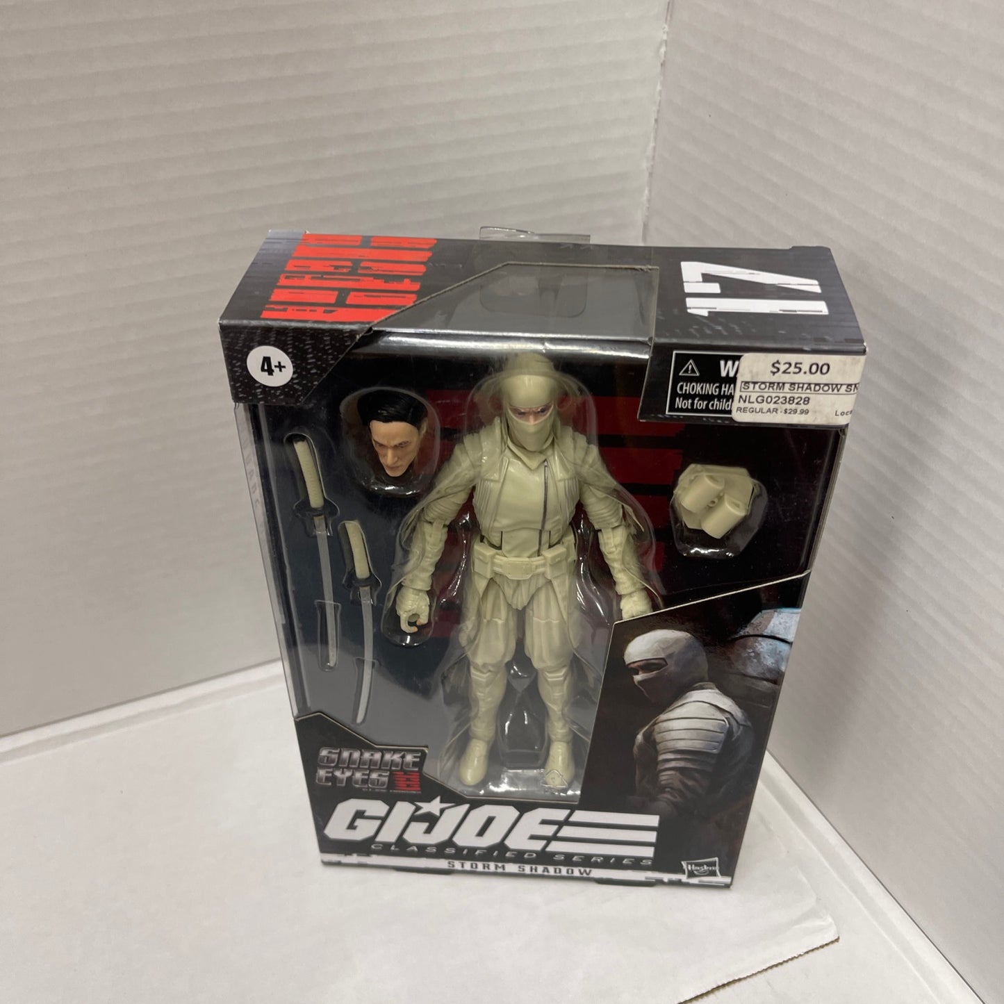 GI Joe Classified Series Snake Eyes Storm Shadow #17