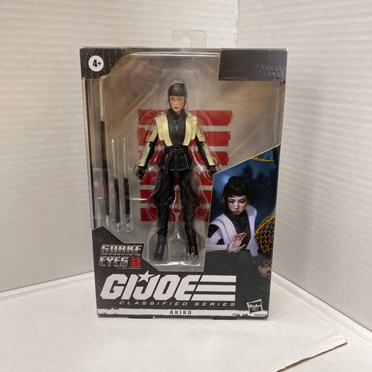Gi Joe Classified Series Akiko #18