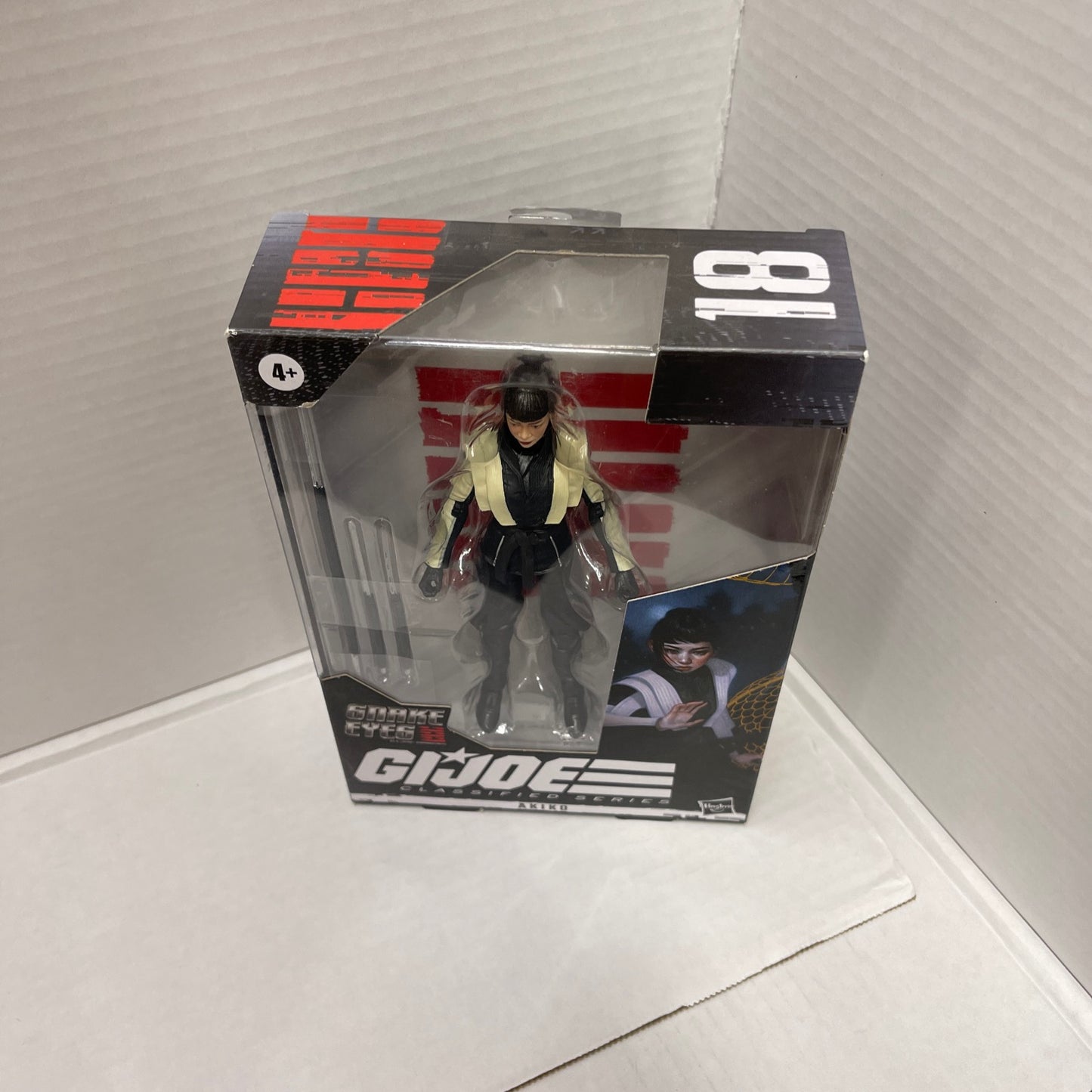 Gi Joe Classified Series Akiko #18