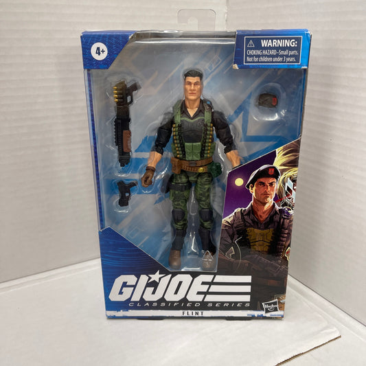 GI Joe Classified Series Flint #26