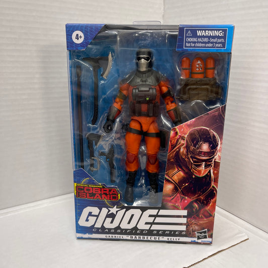 G.I. Joe Classified Cobra island Gabriel Barbecue Kelly #32