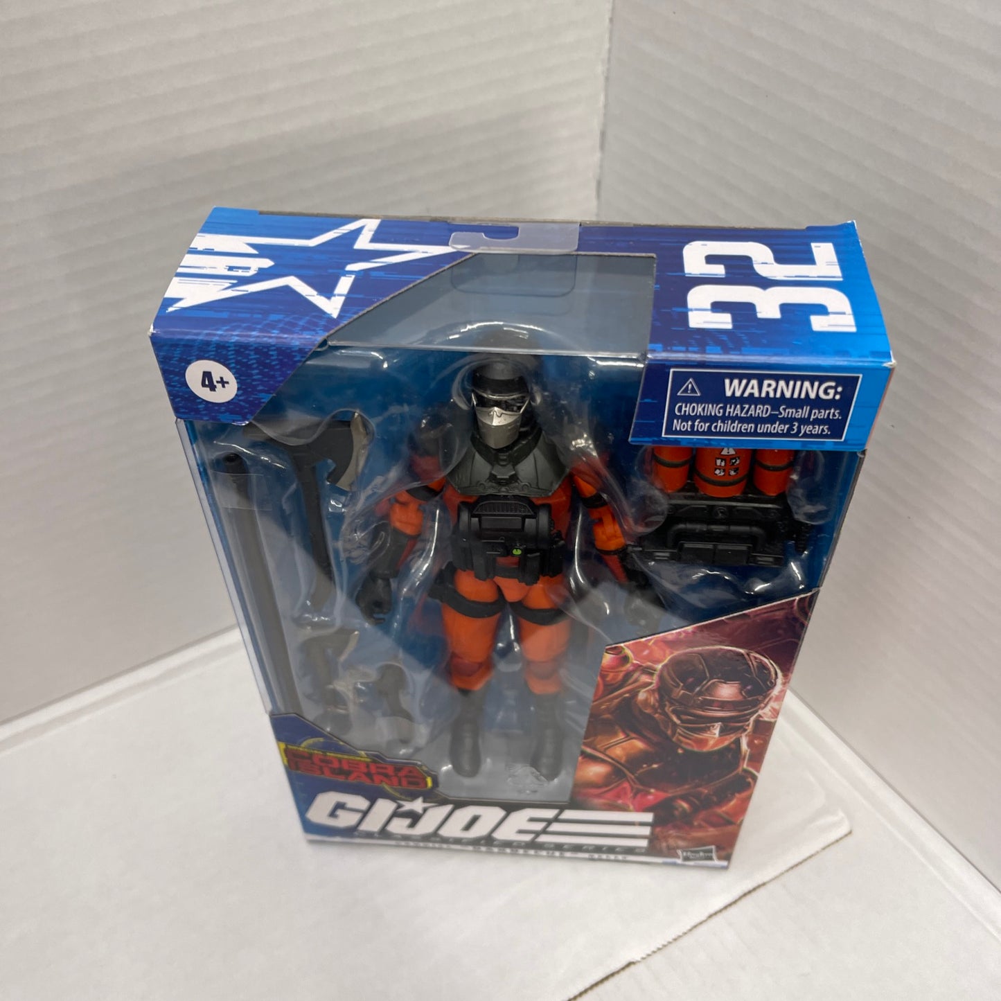 G.I. Joe Classified Cobra island Gabriel Barbecue Kelly #32