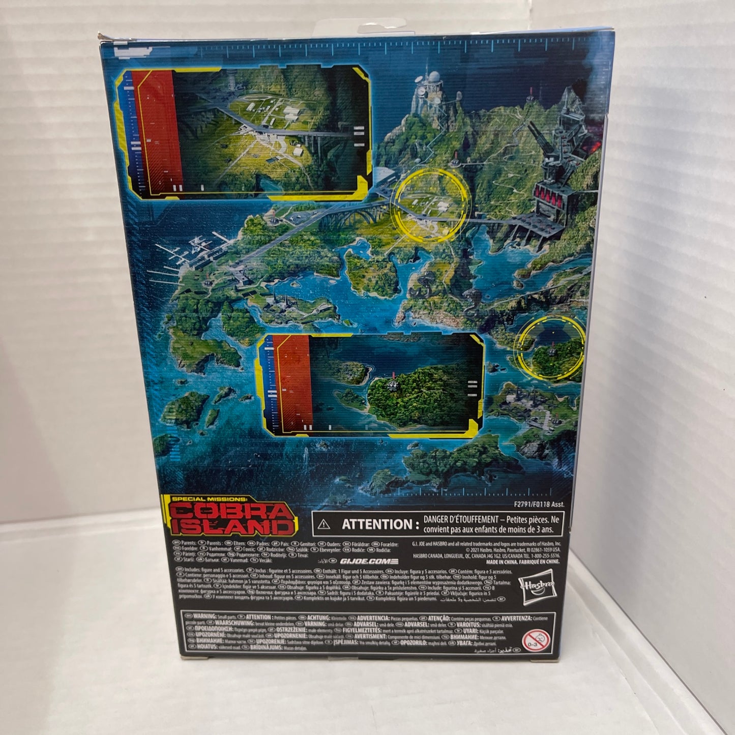 G.I. Joe Classified Cobra island Gabriel Barbecue Kelly #32