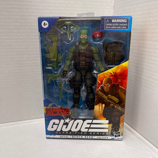 G.I. Joe Classified Series Cobra Island Beach Head #10