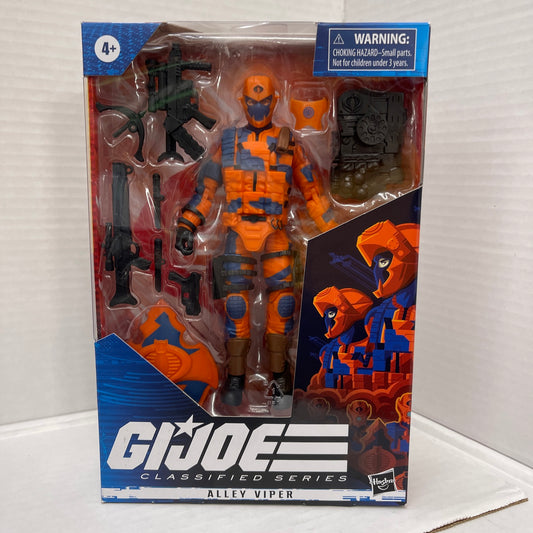 G.I. Joe Classified Alley Viper #34