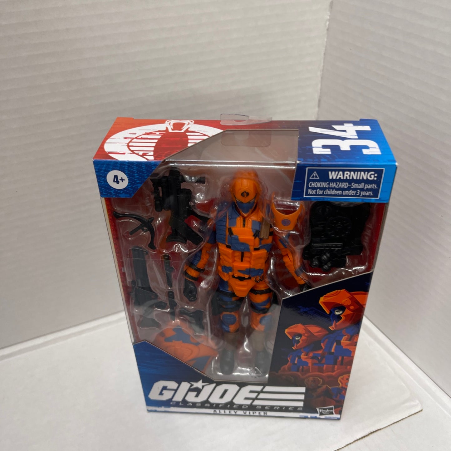 G.I. Joe Classified Alley Viper #34