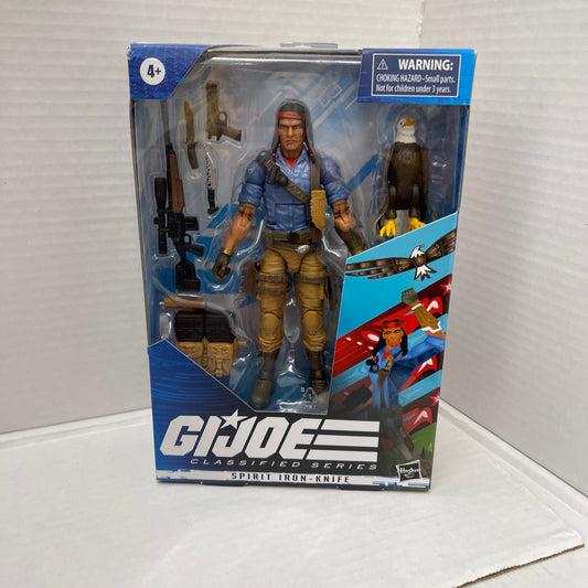 GI Joe Classified Series #36 SPIRIT IRON-KNIFE