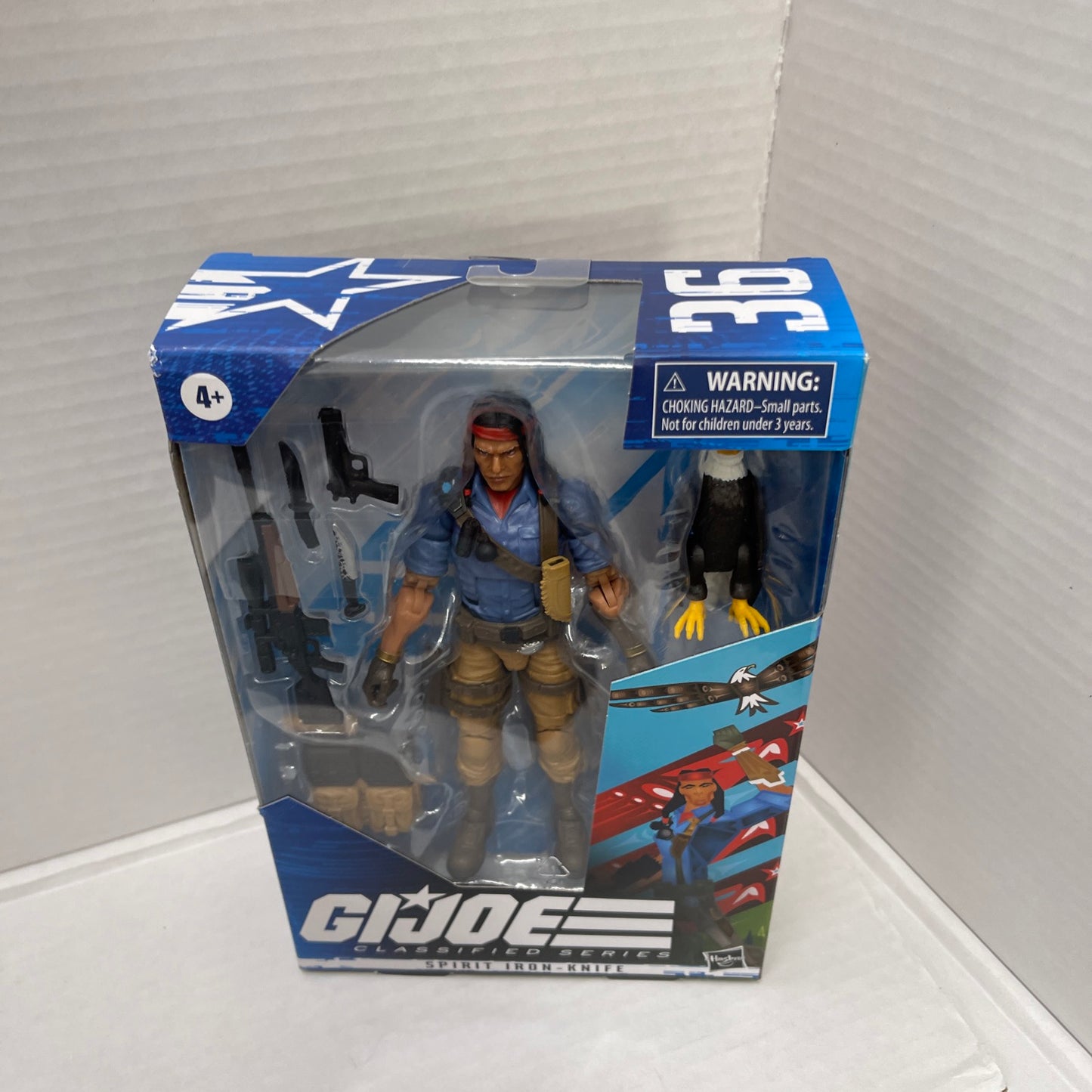 GI Joe Classified Series #36 SPIRIT IRON-KNIFE