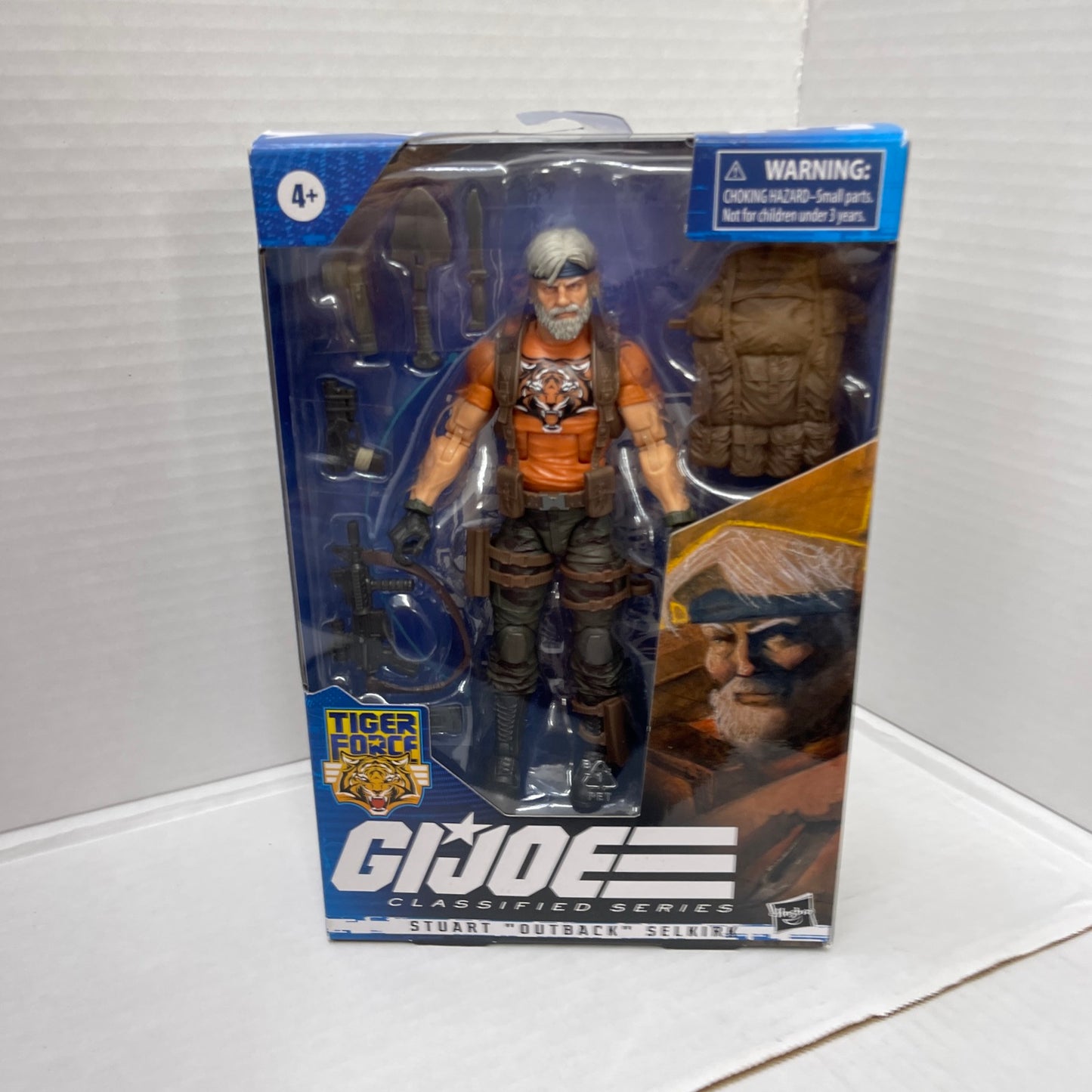 GI Joe Classified Series Tiger Force Stuart Outback Selkirk #39
