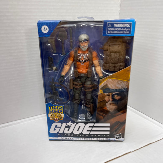 GI Joe Classified Series Tiger Force Stuart Outback Selkirk #39