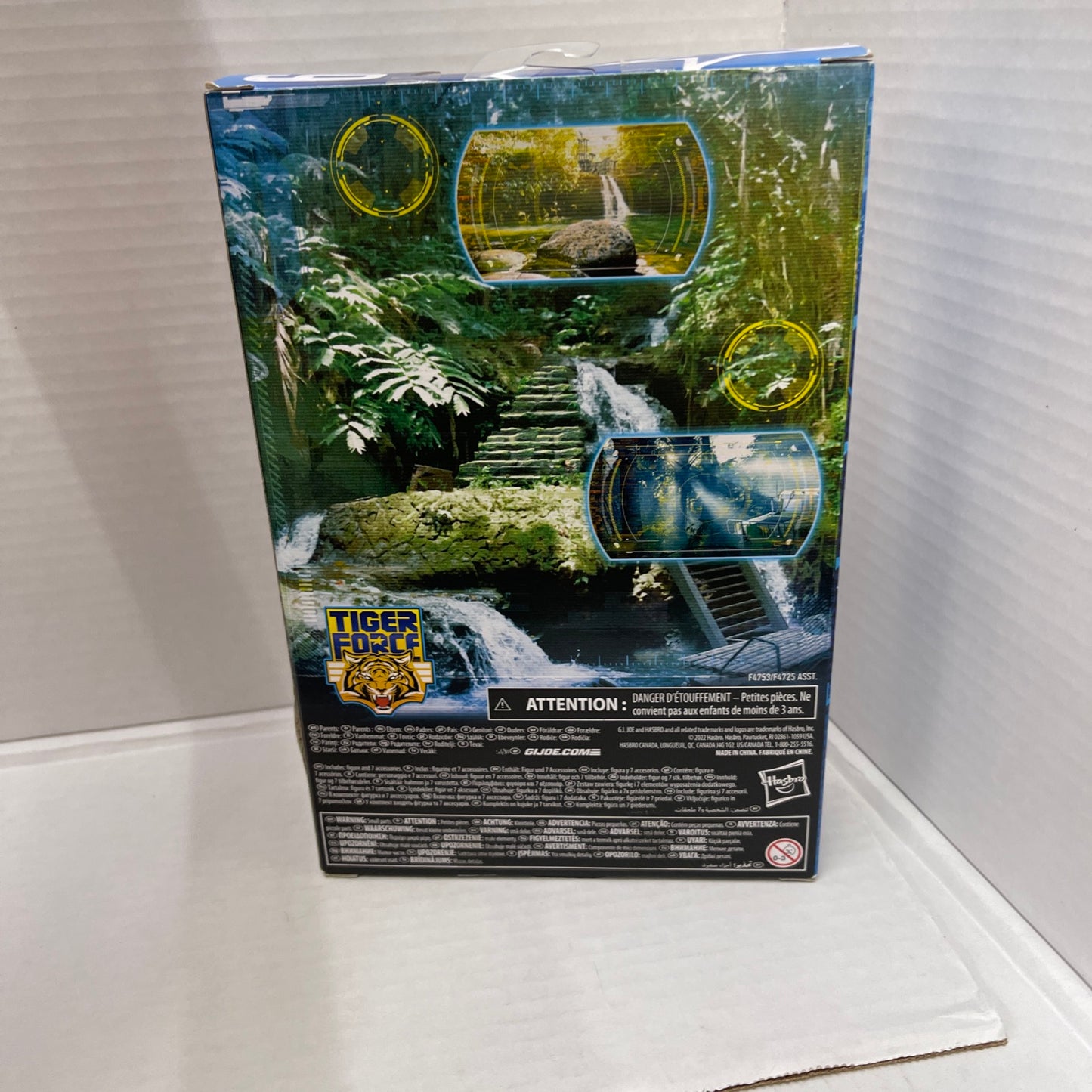 GI Joe Classified Series Tiger Force Stuart Outback Selkirk #39