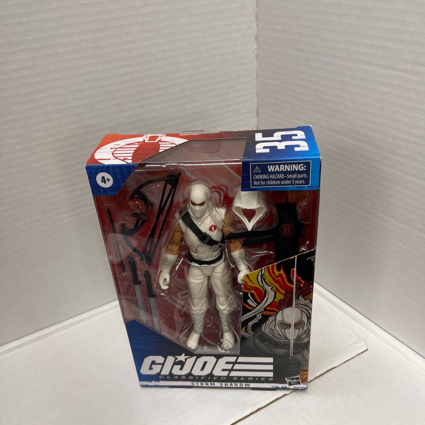 G.I. Joe Classified Series Storm Shadow #35