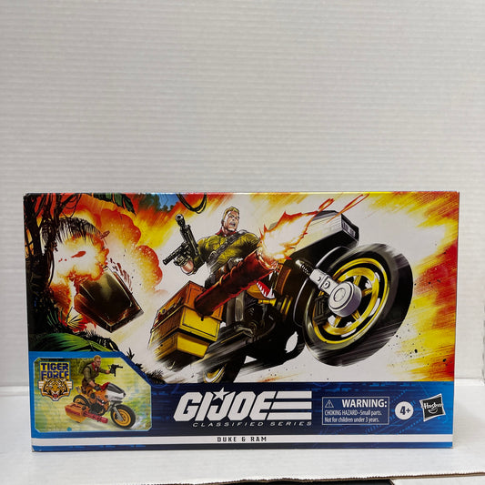 G.I. Joe Classified Series Tiger Force Duke and RAM Action Figure #40