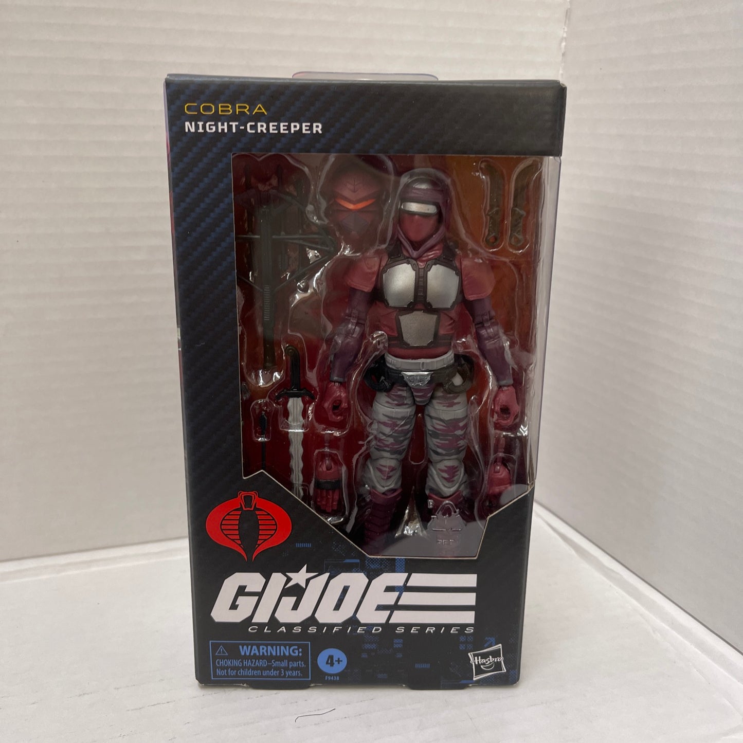 G.I. Joe Classified Series #121 Cobra Night-Creeper