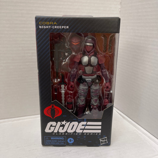 G.I. Joe Classified Series #121 Cobra Night-Creeper