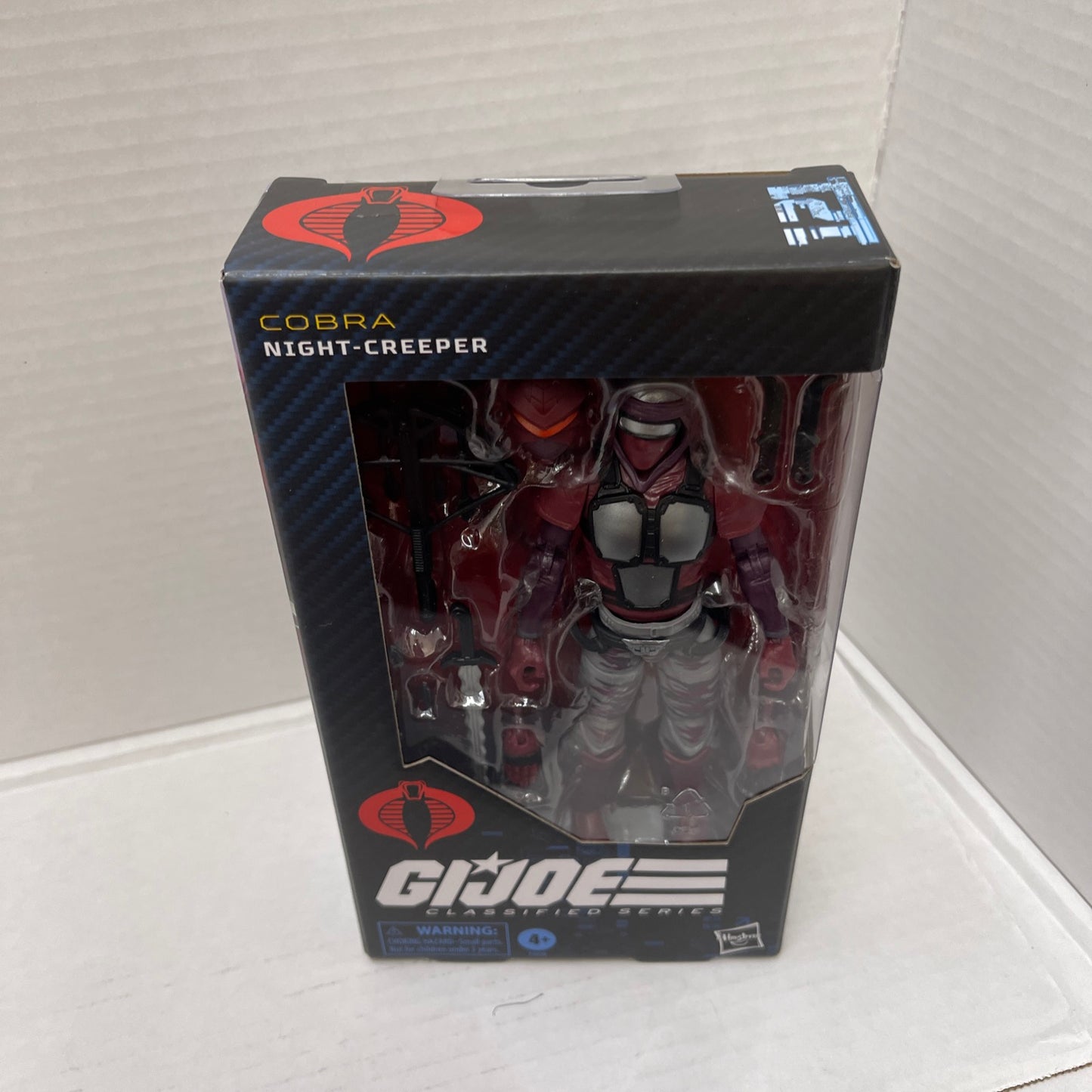 G.I. Joe Classified Series #121 Cobra Night-Creeper