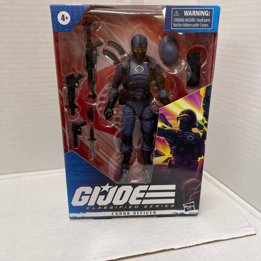G.I. Joe Classified Series COBRA OFFICER #37