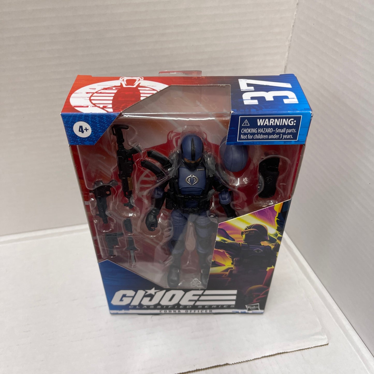 G.I. Joe Classified Series COBRA OFFICER #37